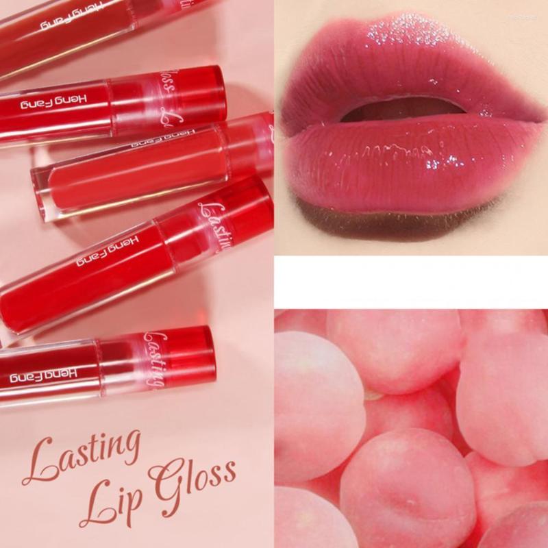 

Lip Gloss High Saturation Natural Water Glass Glaze For Female