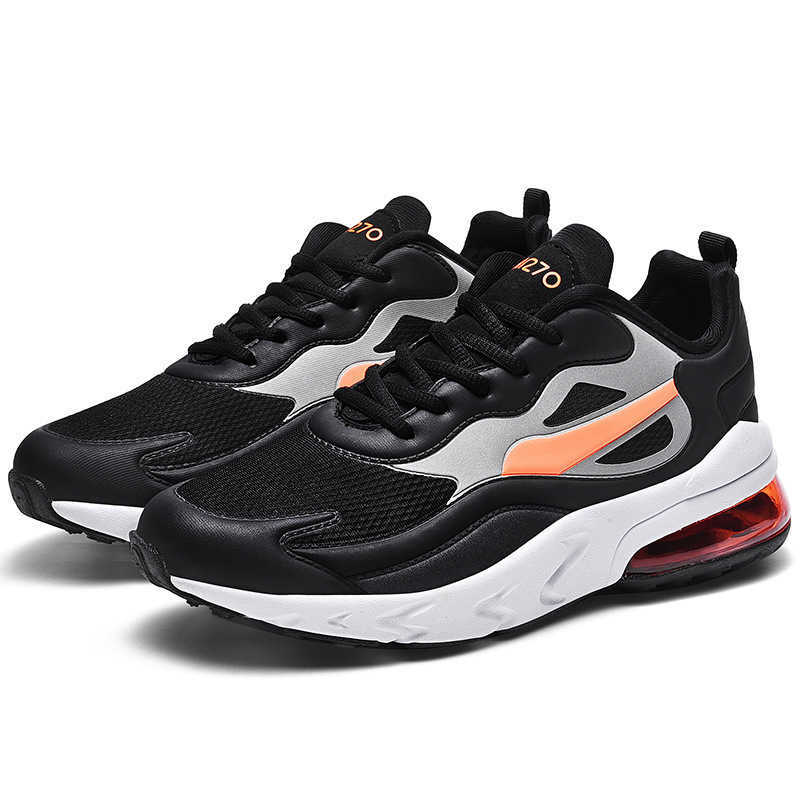 

Other Dress Foot Saimei Oversize Sports Men's Spring and Summer 2020 Breathable Mesh Running Shoes Lightweight Air Cushion Casual