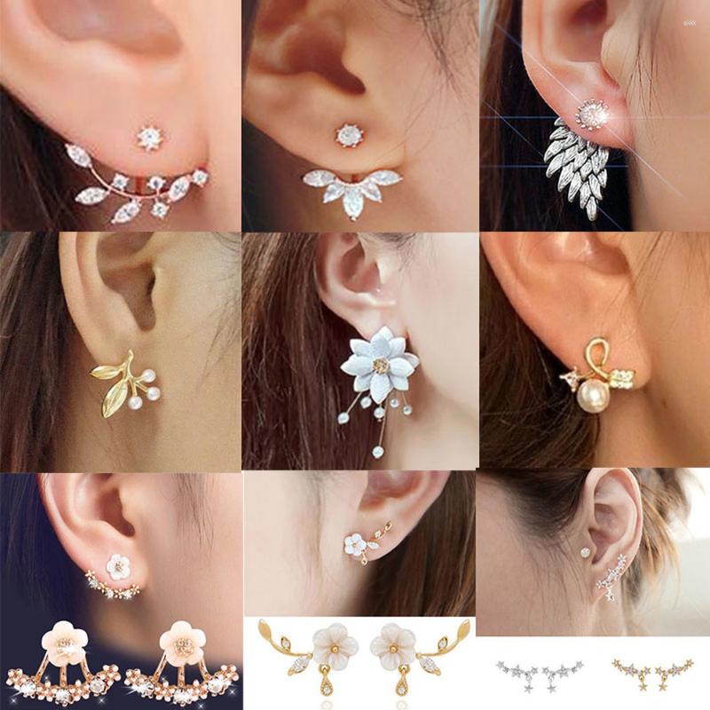 

Dangle Earrings Earings Fashion Jewelry 2022 Trend Korean Earring For Women Pearl Rhinestone Aesthetic Grunge Wholesale