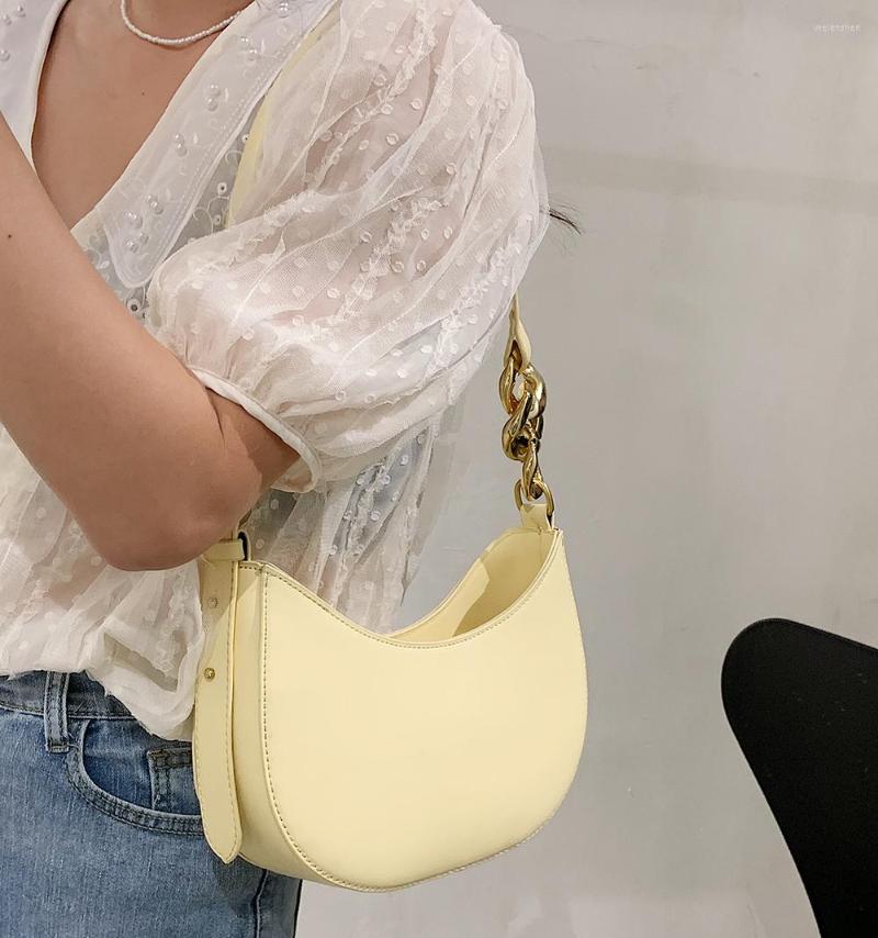 

Evening Bags Women Small Pu Leather Handbags High Quality Ladies Purse Shoulder Bag Designer Female Crossbody For Messenger, White