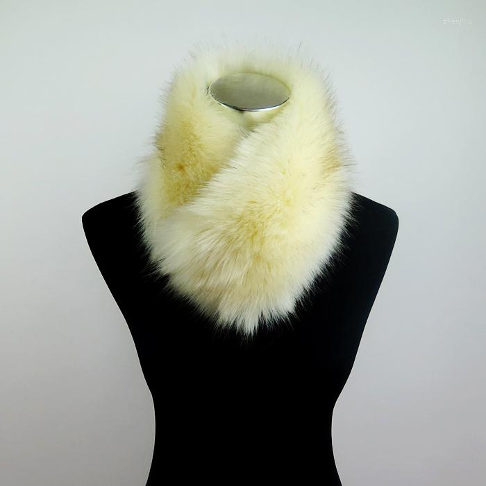 

Scarves Faux Fur Collar Multi Color Imitation Neckerchief Shawl Fake Warm Winter Cosplay Party Scarf