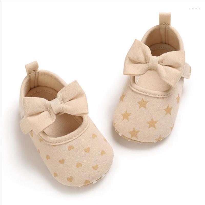 

First Walkers Colored Cotton Soft Soled Spring And Autumn -12 Months Male Female Baby Cloth Shoes Princess Versatile Wal, Picture color 2