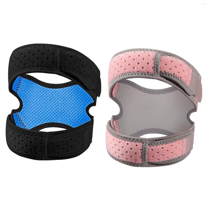 

Knee Pads Breathable Brace Support Comfortable Protection Unisex For Cycling, Black