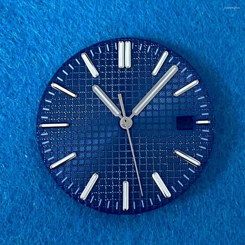 

Watch Repair Kits 31.8mm Dial Hands For NH35 Movement Green Luminous Parts