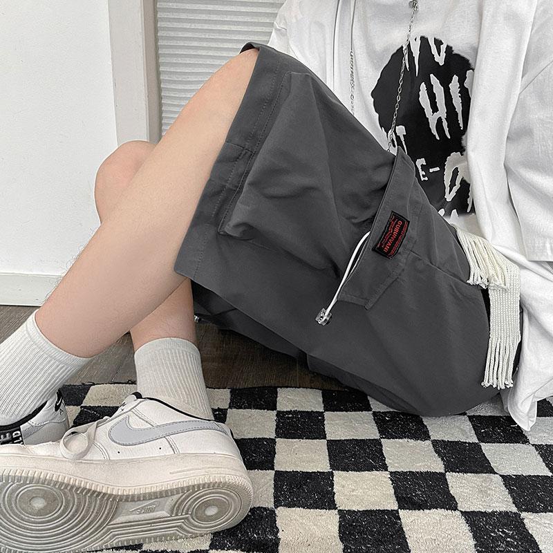 

Men's Shorts Mens Summer Sport Man Cotton Sweat Short Pans 5XL Men's Joggers Sweatpants Clothes Male 2022, Black