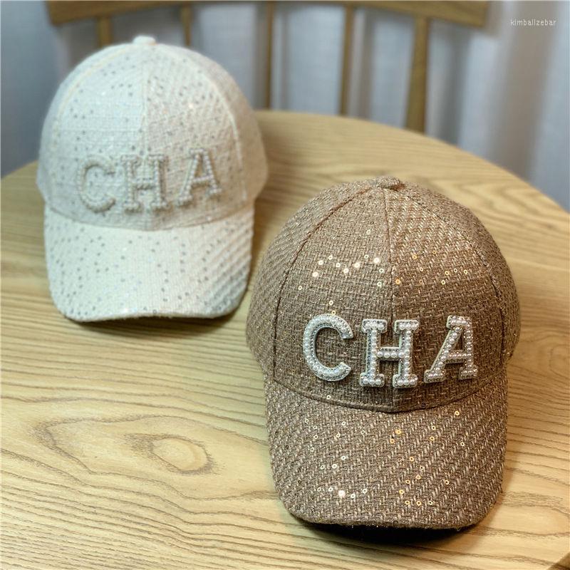 

Ball Caps Summer Fashion Rhinestone Baseball Cap Women's Solid Color Streetwear Hip Hop Adjustable Outdoor Sports Back Button Sun Hat, As the picture shows