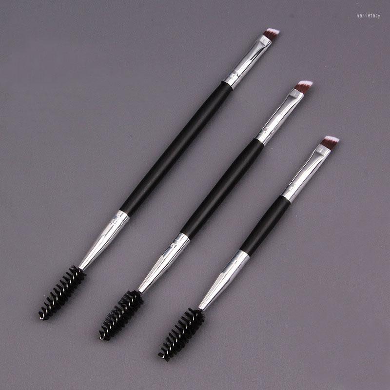 

Makeup Brushes Karsyngirl 1/3pcs 2 In 1 Double Head Eyebrow Brush Eyelash Tools Cosmetic Eye Lash Make Up