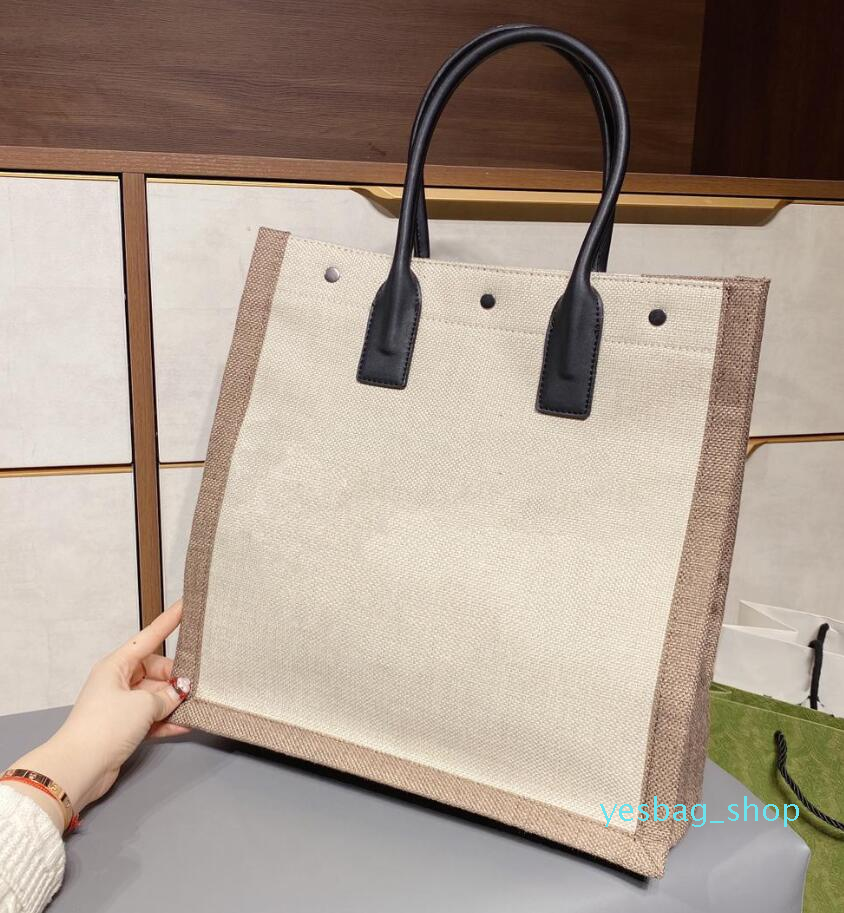 

Luxurys Designers Bags Handbag Women Shopping Bag Large Quantity Totes Top Quanlity Two Colors To Choose Rive Print 05215, Coloer choose