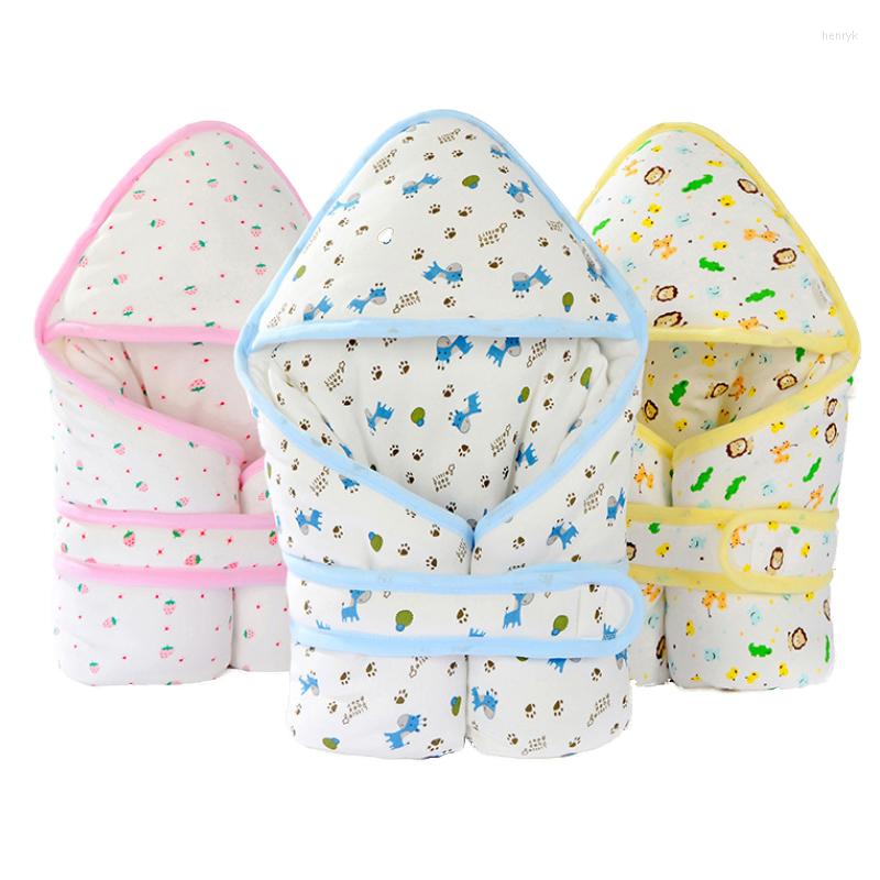 

Blankets Cotton Sleeping Bag Envelope For Borns Baby Cover Spring Summer Autumn Blanket Anti-kick Sleepsacks Clothing, Yellow