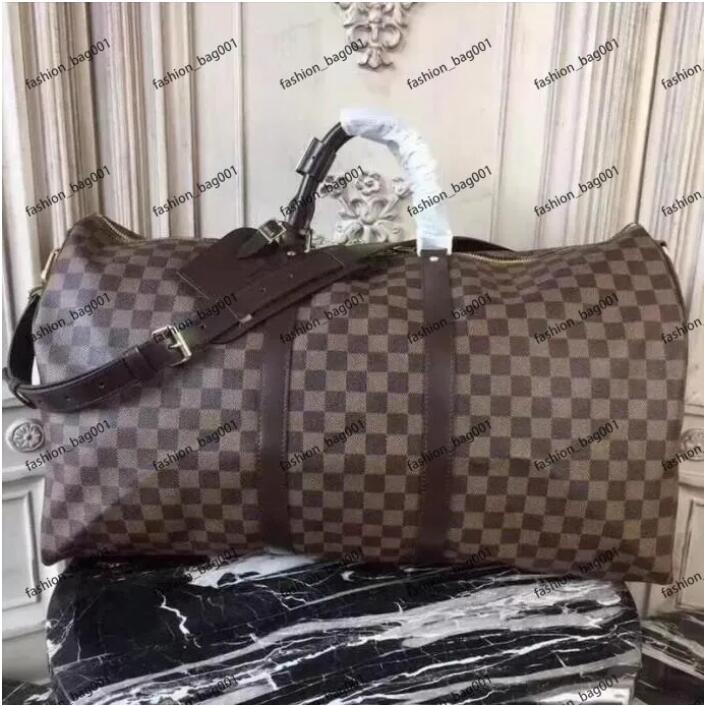 

Sport Duffel Bags Outdoor Packs Handbags Luxurys Designers Fashion Luggage Bag Louisei Women Leather Travel Handbag Man Tote 55cm, 123