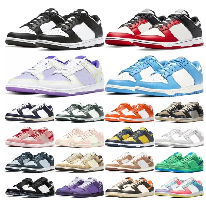 

Shoes Man Woman Shoe Low Coast UNC Black White Grey Fog Bordeaux Elephant Chicago Valentines Day Court Purple Kentucky Syracuse Michigan Team Green Men Trainers, Pearl pink
