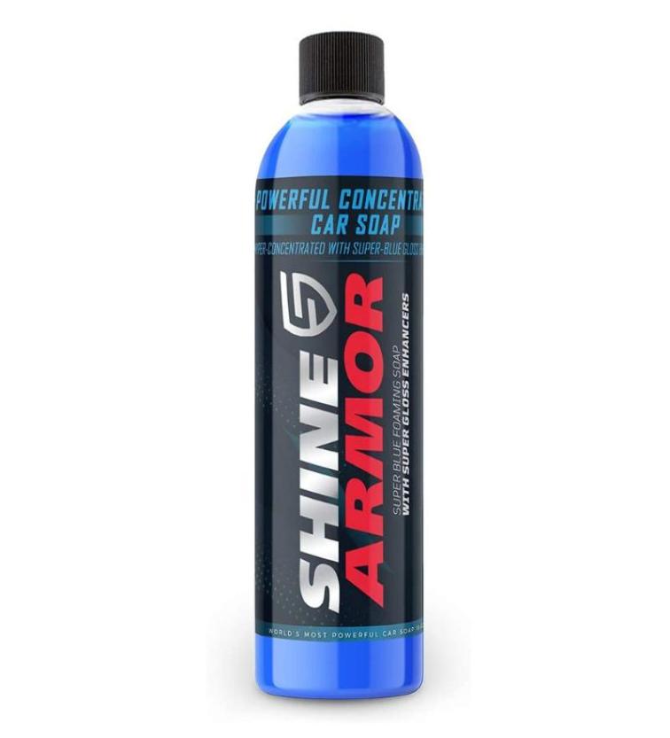 

Care Products SHINE ARMOR Car Wash Shampoo Soap Cleaner High Foam Washing Detailing Cleaning Wax Formula6239578