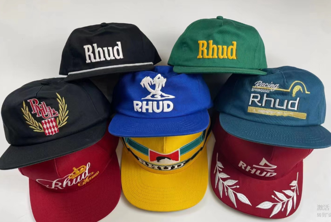 

Top American Embroidery Logo Fashion Brand Summer New Sun Hat Trucker Cap Men's and Women's Sun Hats, Aspic