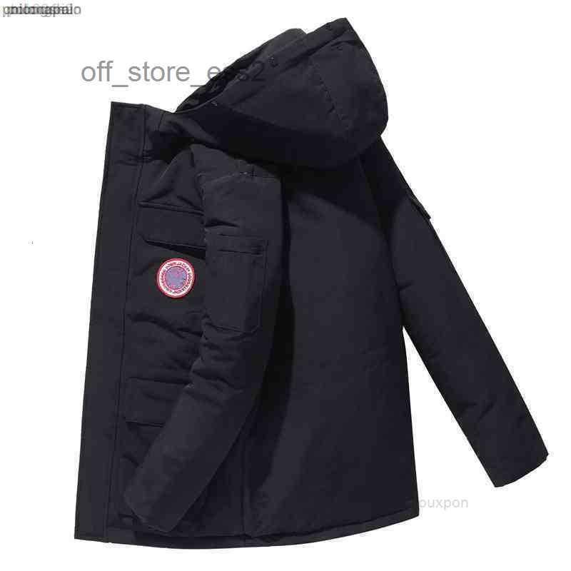 

Men' Down Parkas Canadian Goose Jacket Winter Coat Mens Womens Puffer Jackets Zipper Windbreakers Thick Warm Coats Tops Outwear Monclair2, Beige