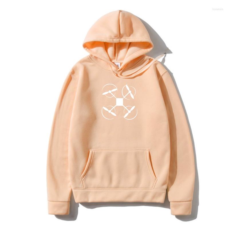 

Men's Hoodies Drone I Love Outerwear Hoody Fashion Cool Diy Design, Orange