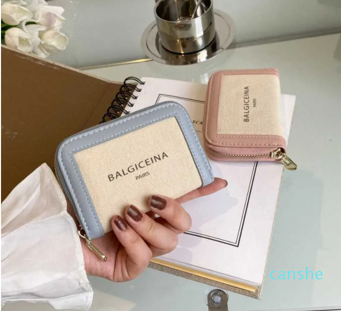 

Design Bag Ladies Purse Korean Simple Fashion Women's Wallet Spring and Summer High Capacity Versatile Trend Multi Functional Organ Small Bag, Navy blue