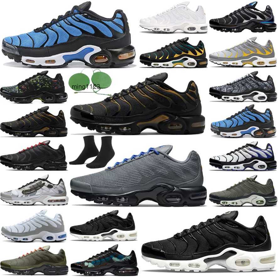 

2023 tn plus 3 running shoes for mens Triple Black Royal White Mint Green Wolf Grey Pink Fade Psychic Hyper Blue Crater Pimento man trainers JORDAM, # 6