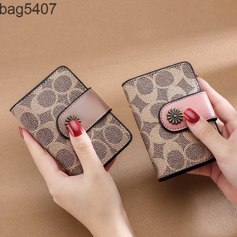 

Luxury Design Bag Ladies Purseshop Wholesale and Retail Korean Card Women's Bank Credit Set Large Capacity Holder Multi Slot Compact Mini Driver's License, Black