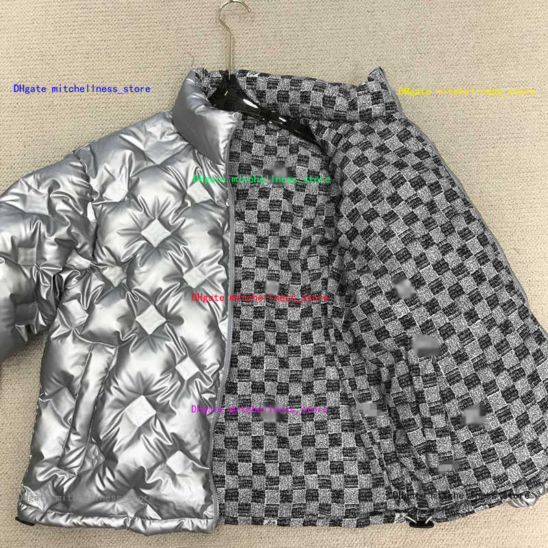

Down Jacket Reversible Garment Luxury France Mens Letter Monclair Knitted Women Parkas Panel Casual Coats Bomber Jackets Designers Men Clothing
