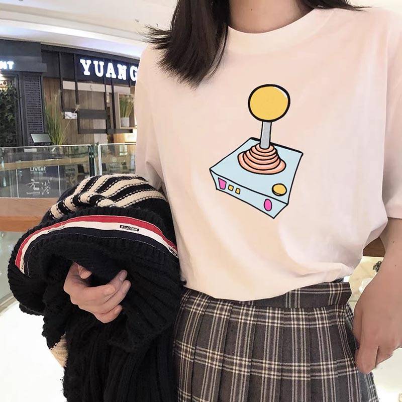 

Men' T-Shirts 2022 classic letters short sleeve Men' Designer t shirt High-quality Women' t shirts Smile Print tee -XL, 14