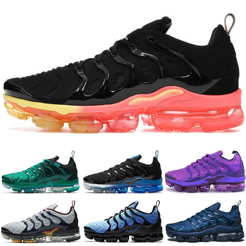 

discount tn plus running shoes for men women Triple Black White Cherry Fresh Atlanta Ice Blue Dark Stucco mens trainers sport sneakers size, Game royal