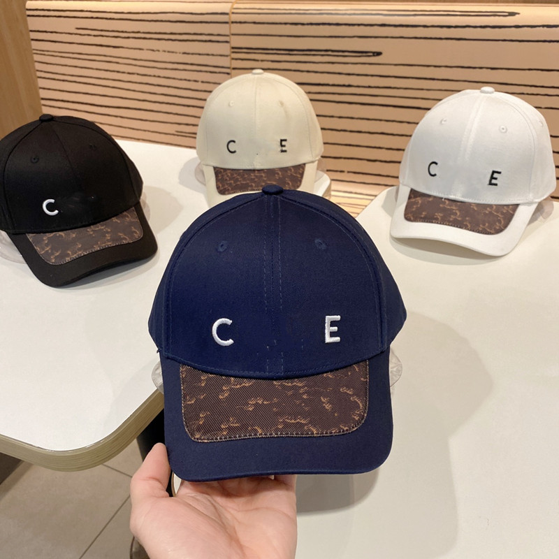 

Designer Brand Men's Luxury Baseball Hat Women's Spring New Letter Duck Tongue Hat Fashion Trend Retro