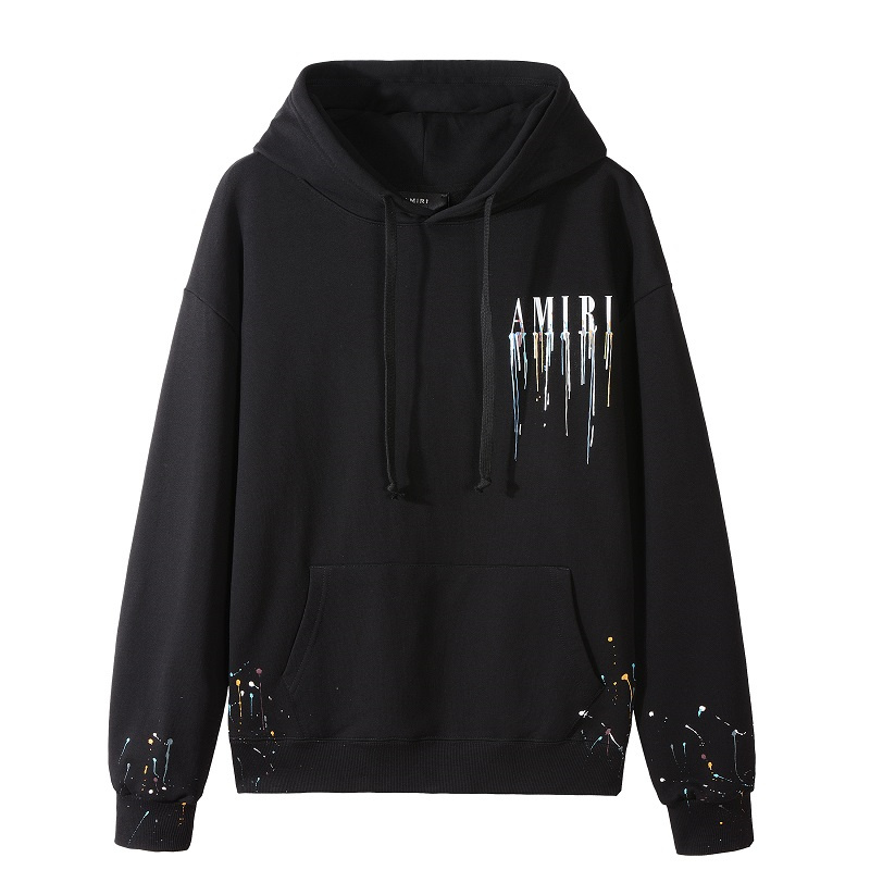 2023 FW 23SS Automne et hiver Amirs pour hommes pour hommes de luxe Sweet Street Sweet Embroides Sweatshirts Man V↑tements Amiri # 3323