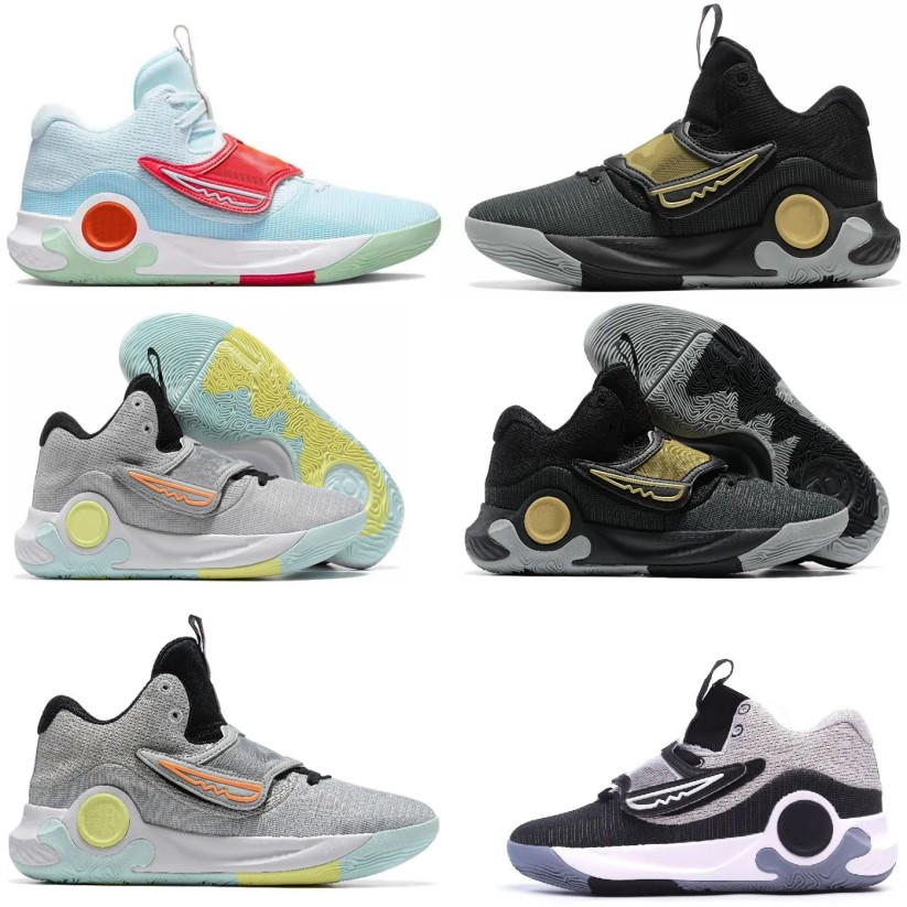 

Kevin Durant KD Trey 5 X Basketball Shoes Mens sports Sneakers IX V Blue Chill Black Metallic Gold White Grey Christmas gifts Tennis Shoes sneaker trainer, Fill postage