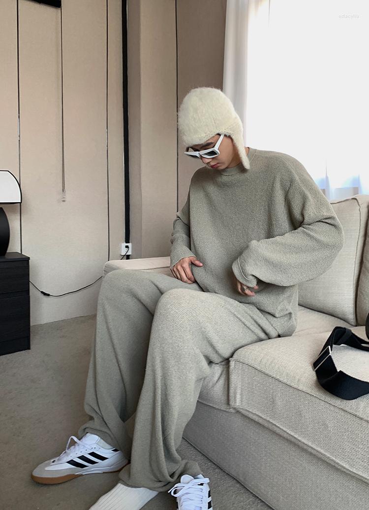 

Men's Tracksuits A734 Fashion Men's Sets 2022 Runway Luxury European Design Party Style Clothing, Pants