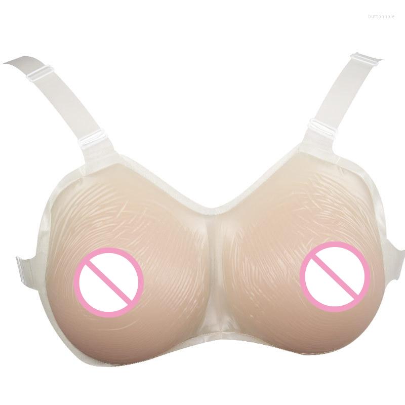 

Women's Shapers Silicone Fake Breasts Male CD Cross-dressing Men Disguised As Women Cos Mother Breast Implants, Skin