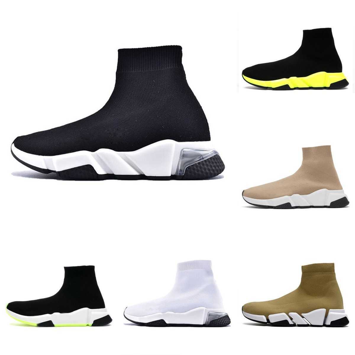 

2023 Speeds 2.0 1.0 Shoe Platform Sneaker Men Women Designer Tripler Paris Socks Boots Black White Blue Light Sliver Ruby Graffiti Vintage Beige Pink Trainers Sneakers, Please contact us