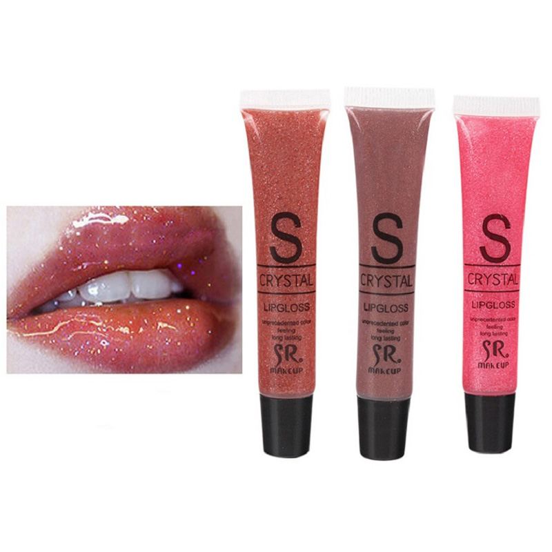 

HEALLOR Candy Color Long Lasting Lip Gloss 12ml Makeup Candy Color Waterproof Glitter Liquid Lipstick batom matte liquido Perfec, 04