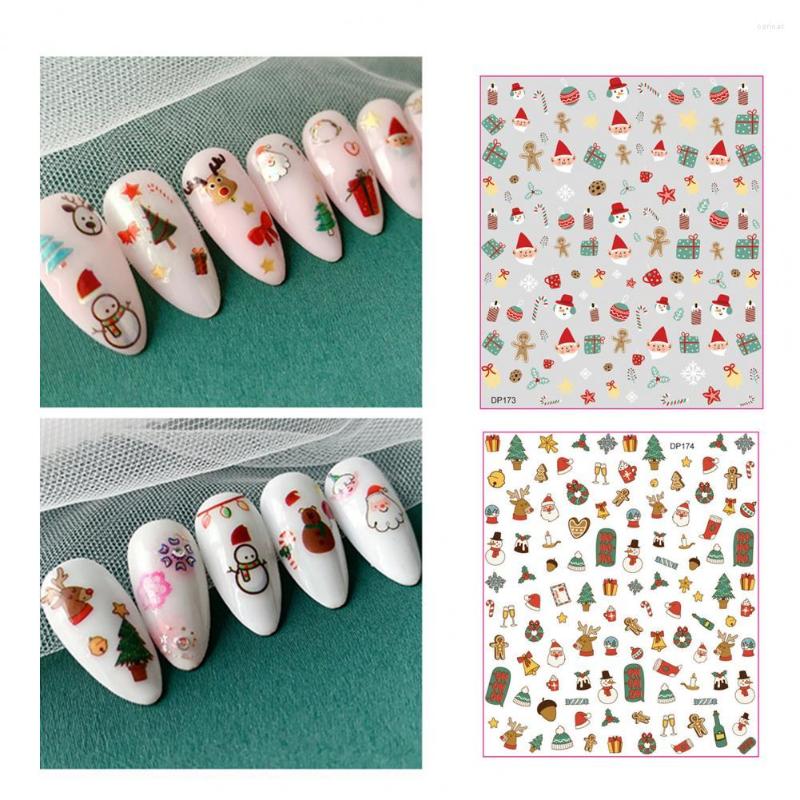 

Nail Art Decorations Decorative Multiple Styles Delicate Decal Easy-Peel Fingernail Sticker Manicure Tools