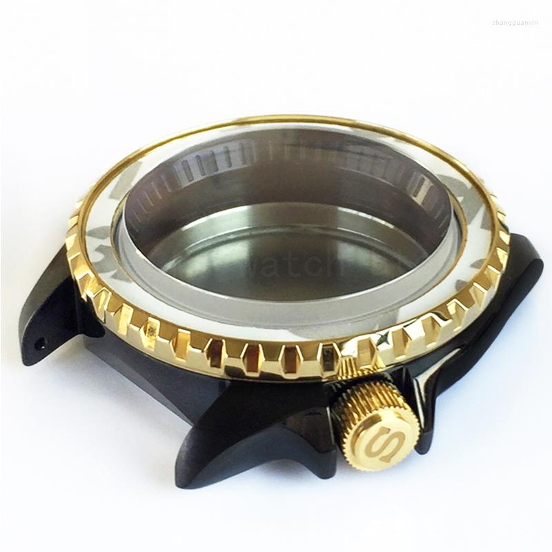 

Watch Repair Kits Sapphire Glass 42mm Case For SKX007 SRPD51 53 Stainless Steel Modified Accessories