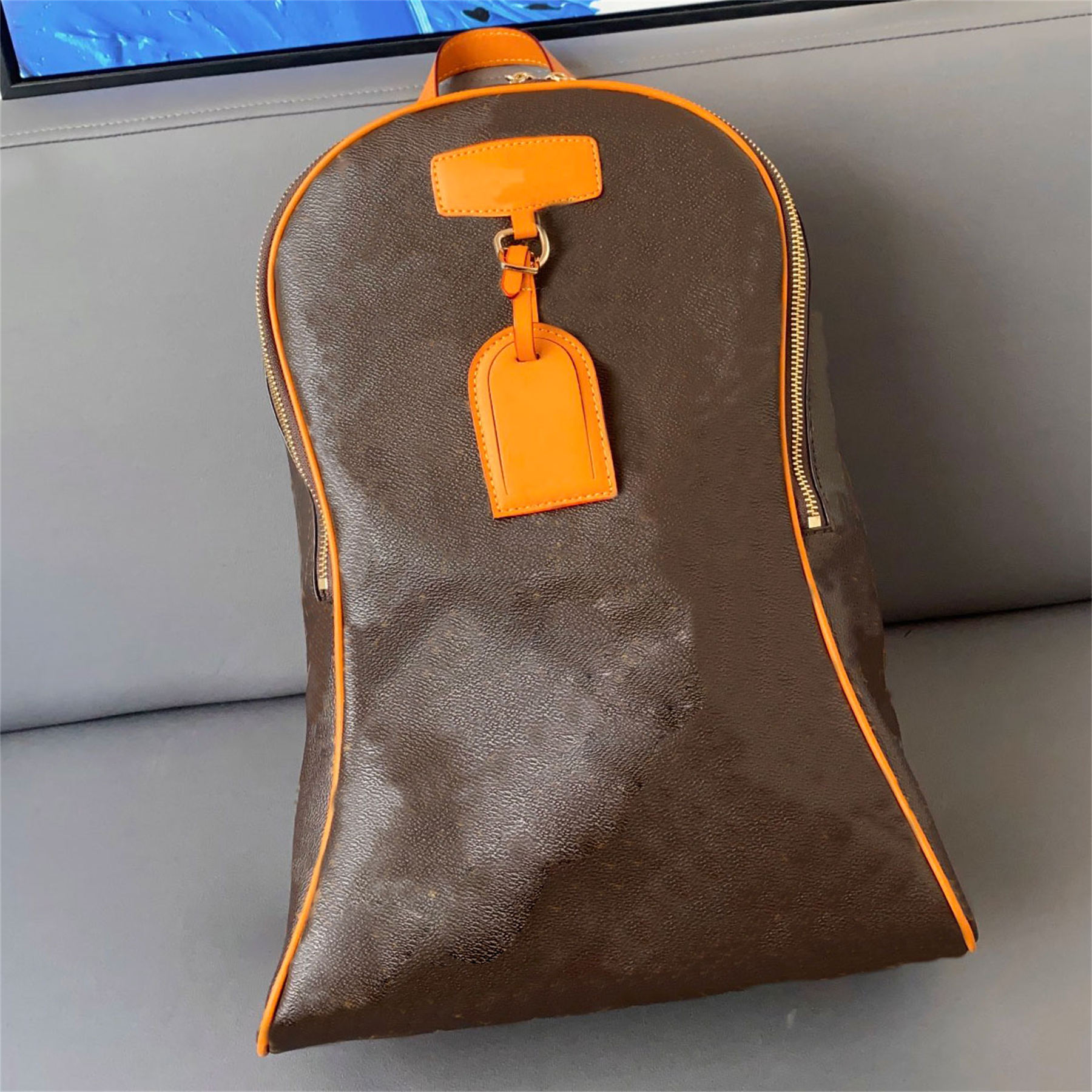 

Ellipse Backpack Mono Gram Designer Flower womens Double Shoulder School Student Backpacks Daypack travel Knapsack M46237, I need see other products pics