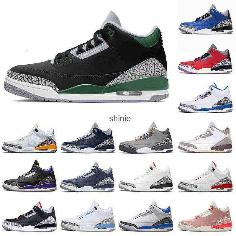 

Basketball Shoes Sports Size Pine Green Fragment Racer Blue Rust Pink Cool Grey Jumpman 3S Mens Men Women Fashion, C35 black cement gold 40-47