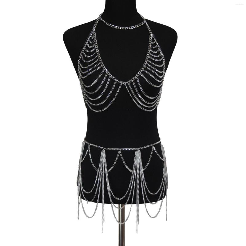 

Belts 2022 Summer Girl Outfits Metal Chain Sets Women Decorative Accessories, Gold