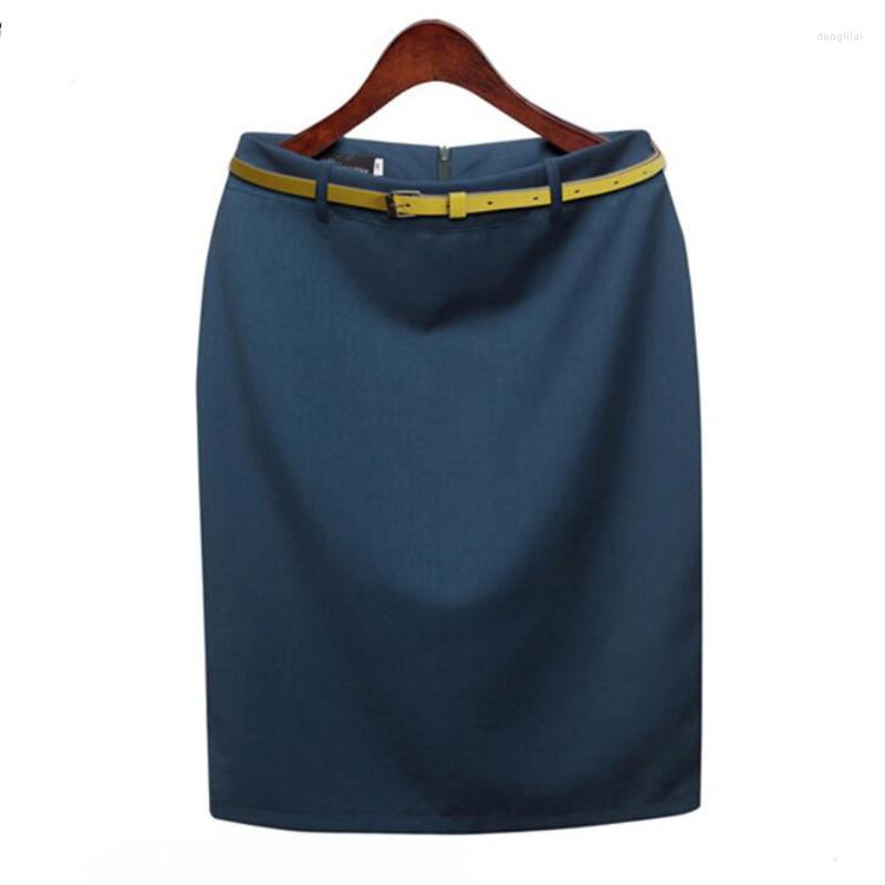 

Pants 2022 Elegant Fashion Women Skirt High Waist Pencil Plus Size Skirts LY507, Beige