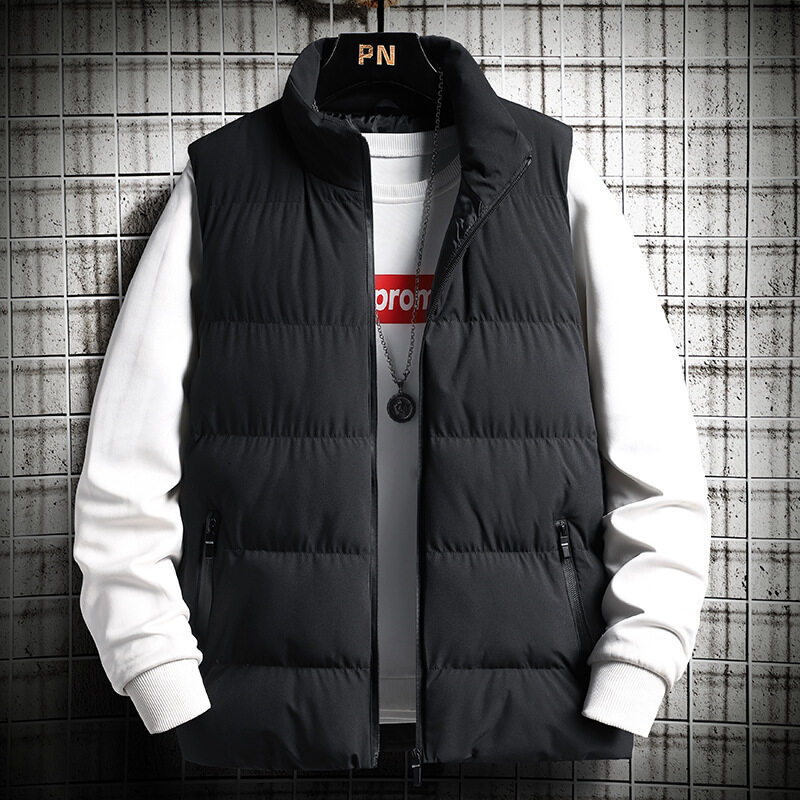 

Men's Vests 3654 Spring Autumn Casual Waistcoat For Men Plus Size  Sleeveless Jacket Outerwear Vest Bodywarmer Men Warm Vest Solid Color 221202, Red