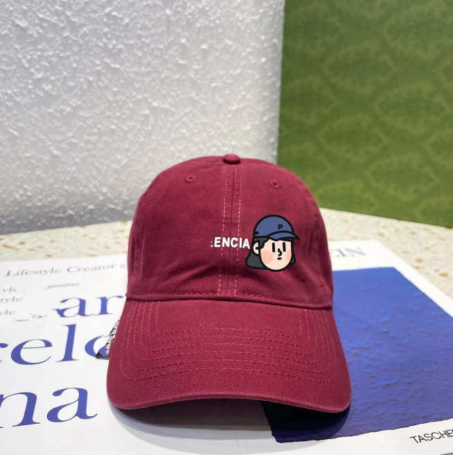 

Designer New Women's Letter Baseball Cap Fashion Simple Embossed Peaked Caps Show Face Small Sunshade Fashion hat, Aspic