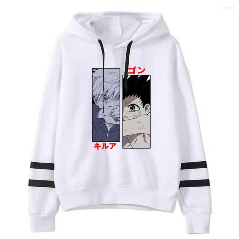 

Men's Hoodies X GON FREECSS Killua Men Loose Sweatshirt Male Clothing, Black