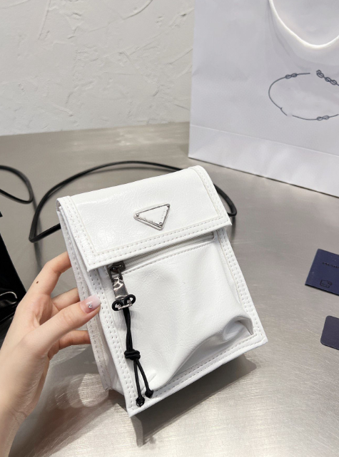 

Designer Autumn New Shoulder Messenger Bag Mobile Phone Bags Women's Fashion Stylish and Portable All-Match Mini Women's Bag, Aspic
