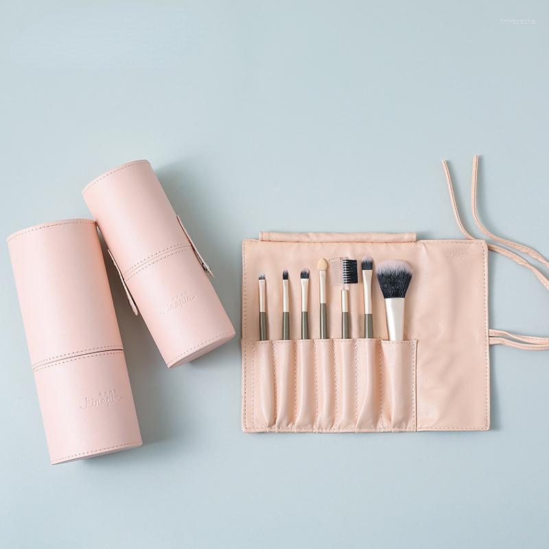 

Makeup Brushes 10 Pcs Soft Bristle Multi-function Brush Eyelash Set