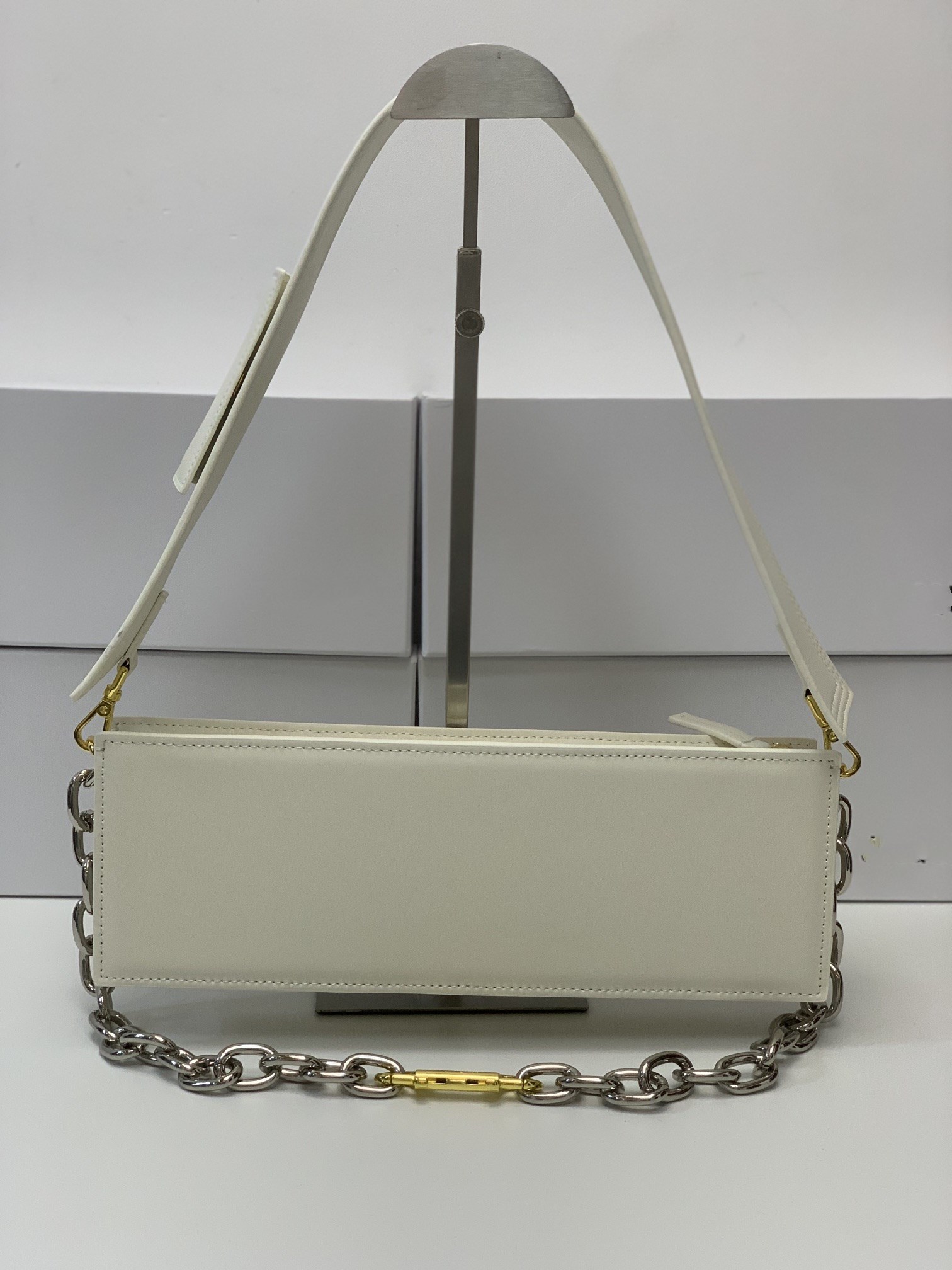 

2022 top Designer bag Shoulder Women Bags Handbags Bags tote bagg black calfskin classic diagonal stripes quilted chains medium cross body, White