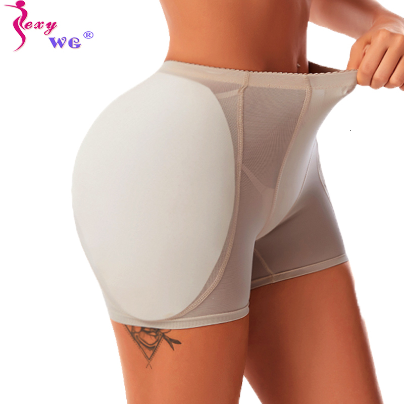 

Women' Shapers SEXYWG Women Butt Lifter Hip Enhancer Panties Body Pad Sexy Underwear shorts Shapewear 221201, Beige