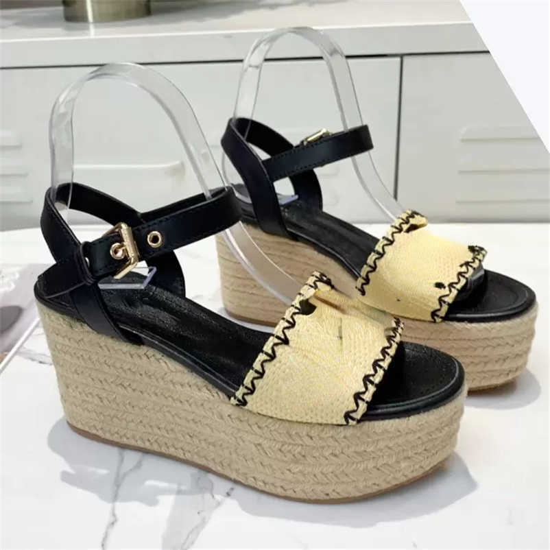 

Brand Casual Shoes Sandals designer design Women platform sandals Thick-soled waterproof table size 35-40, Style3