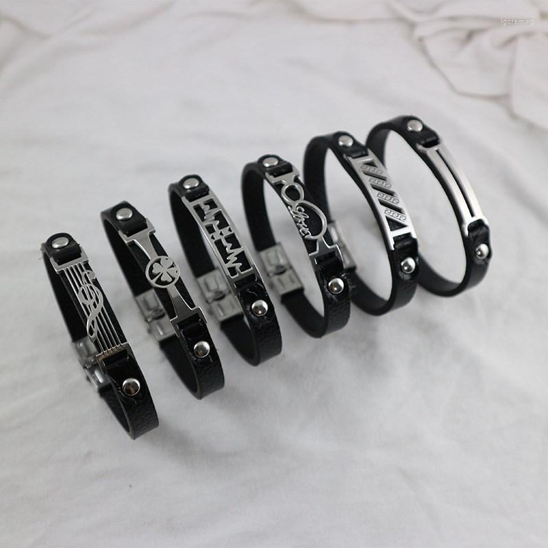 

Bangle ZG Charms Trending Products Bracelet For Men And Women Creative Personality Trend Titanium Steel Couples Jewelry