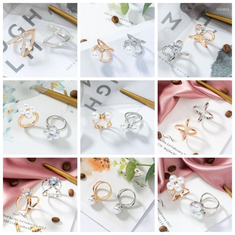 

Scarves Fashion Scarf Buckle Clip Metal Brooches For Women Bow Shawl Buckles Luxury Crystal Pearl Brooch Jewelry Accesories 2022