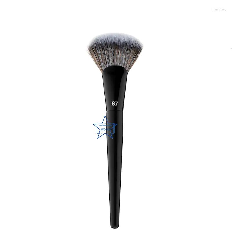 

Makeup Brushes Highlighter Brush Facial Big Fan Highlight Synthetic Hair Tool 87#