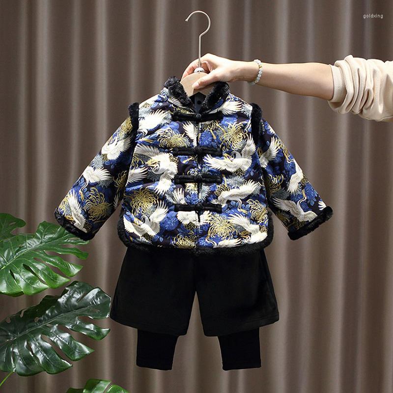 

Ethnic Clothing Baby Tang Suits Chinese Year's One-Year-Old Dress Birthday Party Boys Girls